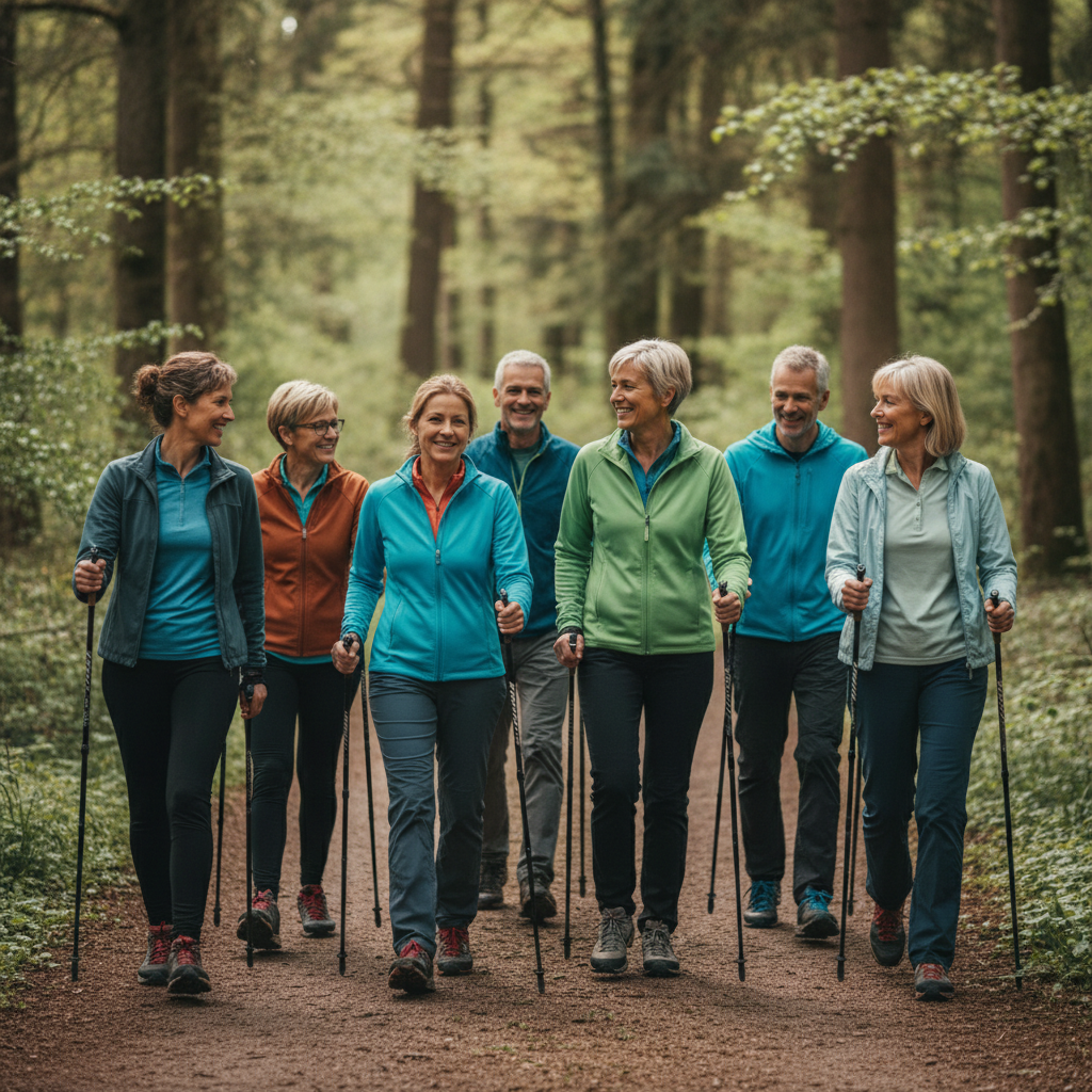 Beitragsbild: Nordic-Walking